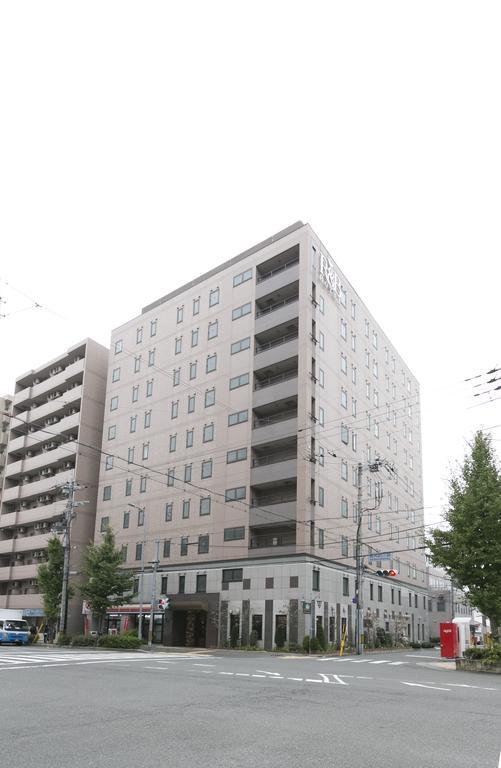 Washington R&B Hotel Kyoto Station Hachijoguchi Dış mekan fotoğraf